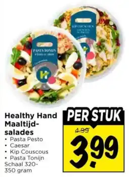 Vomar Voordeelmarkt Healthy Hand Maaltijdsalades aanbieding