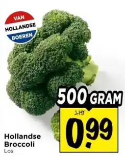Vomar Voordeelmarkt Hollandse Broccoli aanbieding