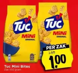 Vomar Voordeelmarkt Tuc Mini Bites aanbieding