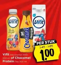 Vomar Voordeelmarkt Alle Vifit of Chocomel Protein aanbieding
