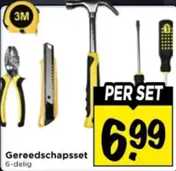 Vomar Voordeelmarkt Gereedschapsset aanbieding
