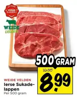 Vomar Voordeelmarkt Weide Velden Ierse Sukade-lappen aanbieding