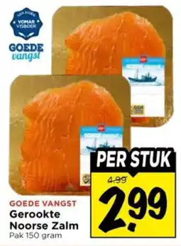 Vomar Voordeelmarkt Gerookte Noorse Zalm aanbieding