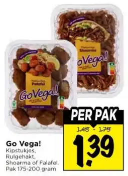 Vomar Voordeelmarkt Go Vega! aanbieding