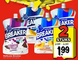 Vomar Voordeelmarkt Melkunie Breaker aanbieding