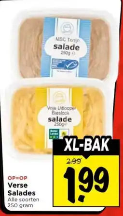 Vomar Voordeelmarkt Alle Verse Salades aanbieding