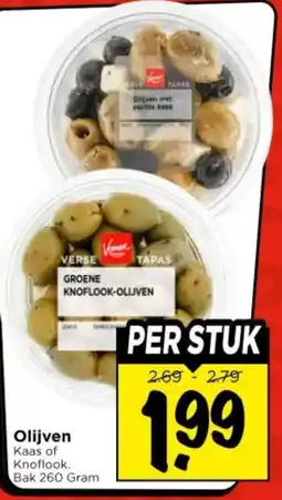 Vomar Voordeelmarkt Olijven aanbieding