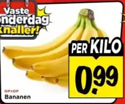 Vomar Voordeelmarkt Bananen aanbieding