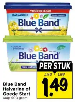 Vomar Voordeelmarkt Blue Band Halvarine of Goede Start aanbieding