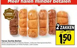 Vomar Voordeelmarkt Verse Zachte Bollen aanbieding