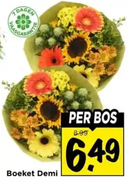 Vomar Voordeelmarkt Boeket Demi aanbieding