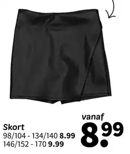 Wibra Skort aanbieding