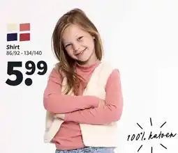 Wibra Shirt aanbieding