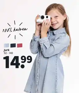 Wibra Jurk aanbieding