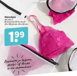 Wibra Waszakjes aanbieding
