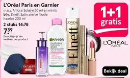 Etos L'Oréal Paris en Garnier aanbieding
