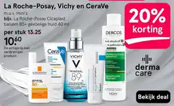 Etos La Roche-Posay, Vichy en CeraVe aanbieding