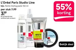 Etos L'oréal paris studio line aanbieding