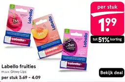 Etos Labello fruityies aanbieding