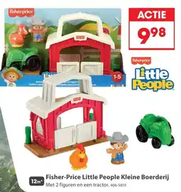 Top1Toys Fisher-Price Little People Kleine Boerderij aanbieding