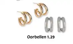 Wibra Oorbellen aanbieding