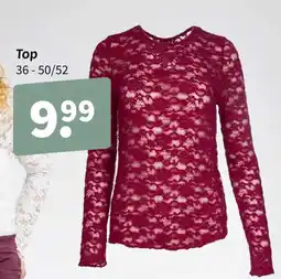 Wibra Top aanbieding