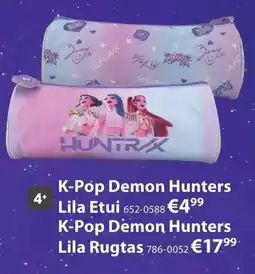 Top1Toys K-pop demon hunters lila etui aanbieding