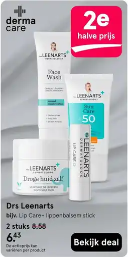 Etos derma care Drs Leenarts aanbieding
