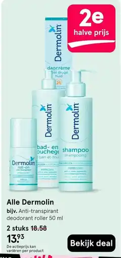 Etos Dermolin aanbieding
