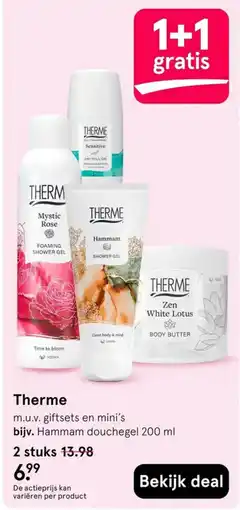 Etos Therme aanbieding