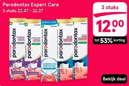 Etos Parodontax Expert Care aanbieding