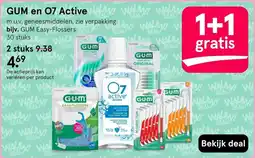 Etos GUM en O7 Active aanbieding
