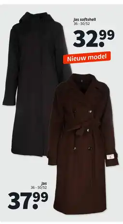 Wibra Jas aanbieding