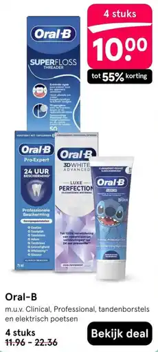 Etos Oral-B aanbieding