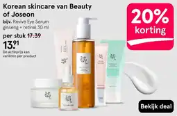 Etos Beauty of Joseon Revive Eye Serum aanbieding