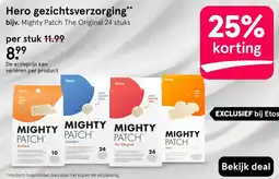 Etos Hero mighty patch the original aanbieding