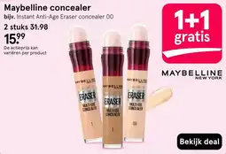 Etos Maybelline concealer aanbieding