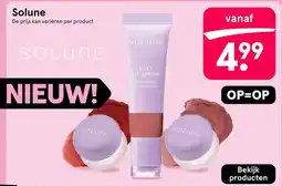 Etos Solune Silky Lip Serum aanbieding