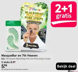 Etos MasqueBar en 7th Heaven aanbieding