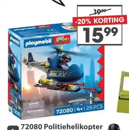 Top1Toys playmobil politiehelikopter aanbieding