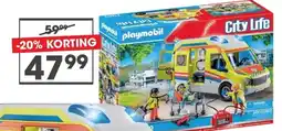 Top1Toys playmobil city life aanbieding