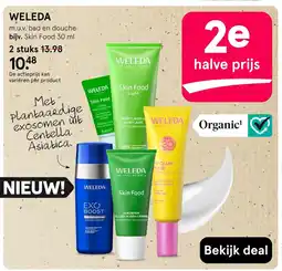 Etos weleda m.u.v. bad en douche aanbieding