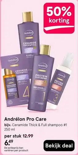 Etos Andrélon Pro Care aanbieding