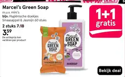 Etos Marcel's Green Soap aanbieding