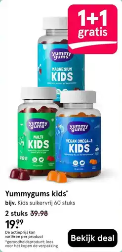 Etos Yummygums kids aanbieding