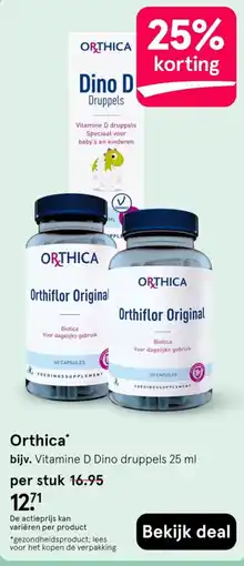 Etos Orthica Orthiflor Original aanbieding