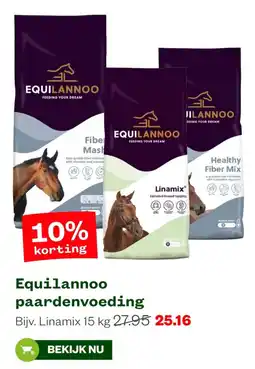 Welkoop Equilannoo paardenvoeding aanbieding