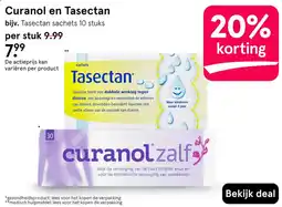 Etos Curanol en Tasectan aanbieding