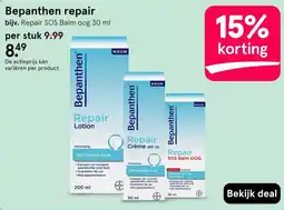 Etos Bepanthen repair aanbieding