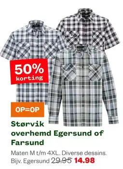 Welkoop Størvik overhemd aanbieding